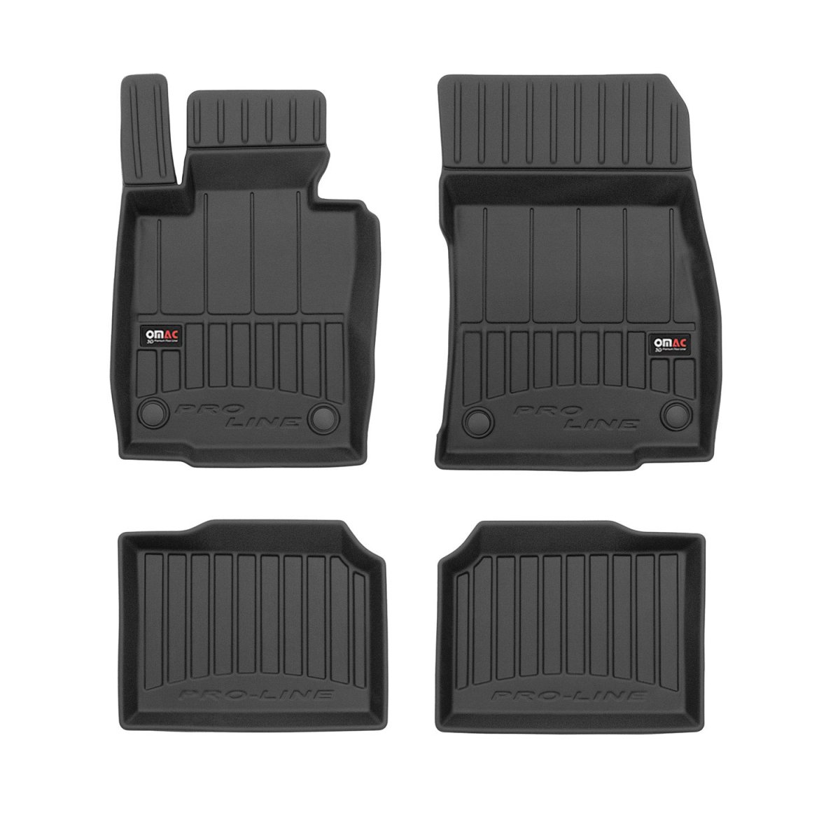 MINI COUNTRYMAN Floor Mat - Omac - Proline Premium TPE - Black - '10-'16